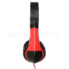 Наушники с микрофоном Oklick HS-M150 черный 2.2м накладные оголовье (NO-003N)