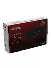 Разветвитель VCOM VDS8030/DD433 Переключатель HDMI 3 =>1