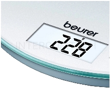 Весы кухонные электронные Beurer KS28 макс.вес:5кг серебристый