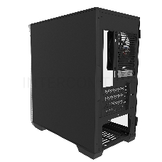 Корпус ZALMAN Z1 ICEBERG, MicroATX, BLACK, WINDOW, 2xCOMBO (3.5 OR 2.5), 3x2.5, 1xUSB2.0, 2xUSB3.0, FRONT 2x120mm, REAR 1x120mm