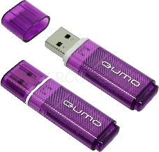 Флэш Диск USB 2.0 QUMO 8GB Optiva 01 Violet QM8GUD-OP1-violet