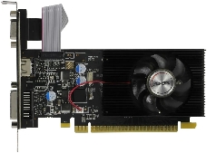 Видеокарта AFOX  AF210-512D3L3-V2 PCIE16 G210 512MB GDDR3 64bit VGA DVI HDMI RTL