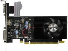 Видеокарта AFOX  AF210-512D3L3-V2 PCIE16 G210 512MB GDDR3 64bit VGA DVI HDMI RTL