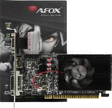 Видеокарта AFOX  AF210-512D3L3-V2 PCIE16 G210 512MB GDDR3 64bit VGA DVI HDMI RTL