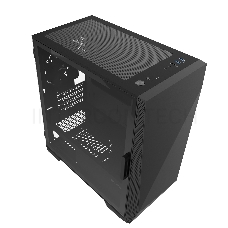 Корпус ZALMAN Z1 ICEBERG, MicroATX, BLACK, WINDOW, 2xCOMBO (3.5 OR 2.5), 3x2.5, 1xUSB2.0, 2xUSB3.0, FRONT 2x120mm, REAR 1x120mm