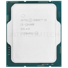 Процессор Intel Core i5-12400F Soc-1700 (CM8071504650609S RL5Z \ CM8071504555318S RL4W) (2.5GHz) OEM