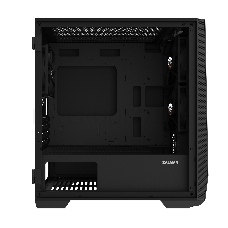 Корпус ZALMAN Z1 ICEBERG, MicroATX, BLACK, WINDOW, 2xCOMBO (3.5 OR 2.5), 3x2.5, 1xUSB2.0, 2xUSB3.0, FRONT 2x120mm, REAR 1x120mm