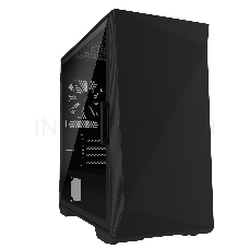 Корпус ZALMAN Z1 ICEBERG, MicroATX, BLACK, WINDOW, 2xCOMBO (3.5 OR 2.5), 3x2.5, 1xUSB2.0, 2xUSB3.0, FRONT 2x120mm, REAR 1x120mm