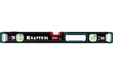 Уровень Kraftool A-RATE CONTROL 600 мм, магнитный сверхпрочный уровень с зеркальным глазком