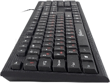 Клавиатура + мышь Oklick 630M клав:черный мышь:черный USB