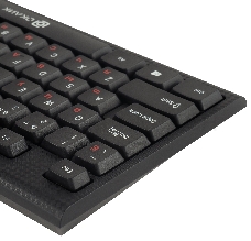 Клавиатура + мышь Oklick 630M клав:черный мышь:черный USB
