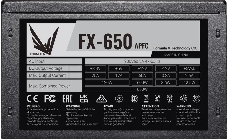 Блок питания Formula ATX 650W FX-650 (24+4+4pin) APFC 120mm fan 5xSATA RTL