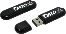 Флеш Диск Dato 16Gb DS2001 DS2001-16G USB2.0 черный