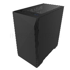 Корпус ZALMAN Z1 ICEBERG, MicroATX, BLACK, WINDOW, 2xCOMBO (3.5 OR 2.5), 3x2.5, 1xUSB2.0, 2xUSB3.0, FRONT 2x120mm, REAR 1x120mm