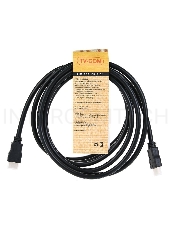 Кабель цифровой TV-COM HDMI19M to HDMI19M, V1.4+3D, 3m