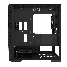 Корпус ZALMAN Z1 ICEBERG, MicroATX, BLACK, WINDOW, 2xCOMBO (3.5 OR 2.5), 3x2.5, 1xUSB2.0, 2xUSB3.0, FRONT 2x120mm, REAR 1x120mm