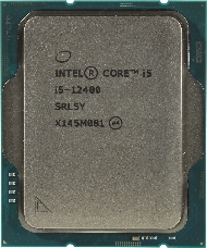 Процессор Intel Core i5-12400 (2.5GHz, 18MB, LGA1700) tray