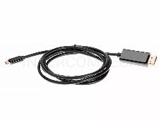 Кабель-адаптер Aopen USB 3.1 Type-Cm --> DP(m) 4K@60Hz, 1,8m IOpen <ACU422C-1.8M>