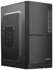 Корпус Ginzzu B190 2*USB 2.0,AU w/o PSU