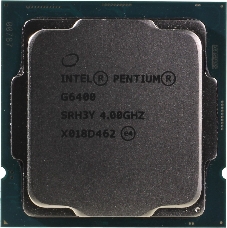 Процессор Intel Pentium Gold G6400 Soc-1200 (CM8070104291810S RH3Y) (4GHz/Intel UHD Graphics 610) OEM