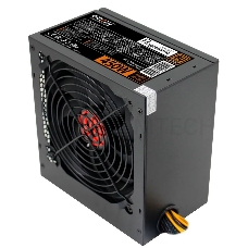 Блок  питания Ginzzu PB450 12CM 80+ black,APFC,20+4p,1 PCI-E(6+2), 4*SATA, 2*IDE, OEM