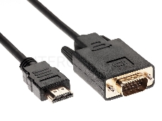 Кабель-переходник VCOM CG596-1.8M HDMI --> VGA_M/M 1,8м