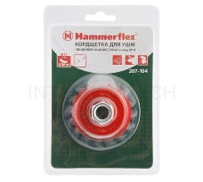 Кордщетка Hammer Flex 207-104 65мм M14  чашеобразная витая жесткая для УШМ