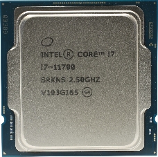 Процессор Intel Core I7-11700 S1200 OEM 2.5G CM8070804491214 S RKNS IN