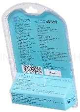 Мышь Oklick 488MW синий/черный оптическая (1600dpi) беспроводная USB (3but)