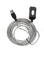 Кабель Aopen/Qust Кабель-адаптер USB2.0-repeater, удлинительный активный <Am-->Af> 5м (ACU823-5M) 6938510851314