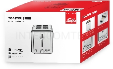 Тостер Solis Toaster Steel (type 8002)