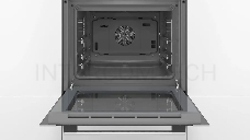 Духовой шкаф Электрический Bosch HBJ354AS0Q нержавеющая сталь, встраиваемый