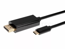 Кабель-адаптер Aopen USB 3.1 Type-Cm --> DP(m) 4K@60Hz, 1,8m IOpen <ACU422C-1.8M>