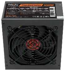 Блок питания 450W Ginzzu SB450 (ATX, V2.3, 20+4 pin, Fan 120mm) (SB450)