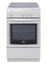 Плита Электрическая De Luxe 506003.04эс белый