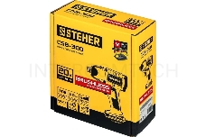 Винтоверт STEHER 20В бесщёточный , без АКБ, в коробке. CSB-300