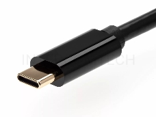 Кабель-адаптер Aopen USB 3.1 Type-Cm --> DP(m) 4K@60Hz, 1,8m IOpen <ACU422C-1.8M>