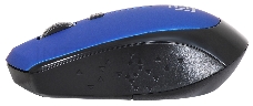 Мышь Oklick 488MW синий/черный оптическая (1600dpi) беспроводная USB (3but)