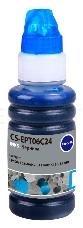 Чернила Cactus CS-EPT06C24 №112 голубой70мл для Epson L6550/6570/11160/15150/15160