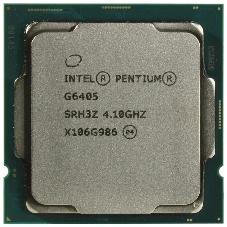 Процессор Intel Pentium Gold G6405 Soc-1200 (4.1GHz/Intel UHD Graphics 610) OEM