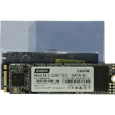 Накопитель SSD  ExeGate EX280467RUS A2000MNext 120 Gb M.2 2280  3D TLC (SATA-III)