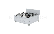 Плита Газовая Flama ANG 1402 W белый