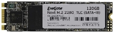 Накопитель SSD  ExeGate EX280467RUS A2000MNext 120 Gb M.2 2280  3D TLC (SATA-III)