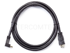 Кабель VCOM CG523-1.8M HDMI<=>HDMI-угловой коннектор 90град 1.8м, 2.0V