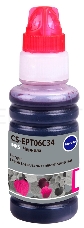 Чернила Cactus CS-EPT06C34 №112 пурпурный70мл для Epson L6550/6570/11160/15150/15160