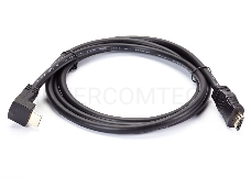 Кабель VCOM CG523-1.8M HDMI<=>HDMI-угловой коннектор 90град 1.8м, 2.0V