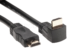 Кабель VCOM CG523-1.8M HDMI<=>HDMI-угловой коннектор 90град 1.8м, 2.0V