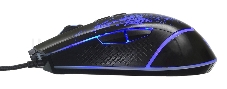 Мышь Oklick 888G черный оптическая (3200dpi) USB (6but)