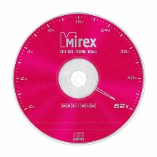 Диск CD-R Mirex 700 Mb, 52х, Maximum, Cake Box (50), (50/300)