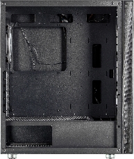 Корпус Formula F-3703 черный без БП ATX 5x120mm 4x140mm 2xUSB2.0 1xUSB3.0 audio